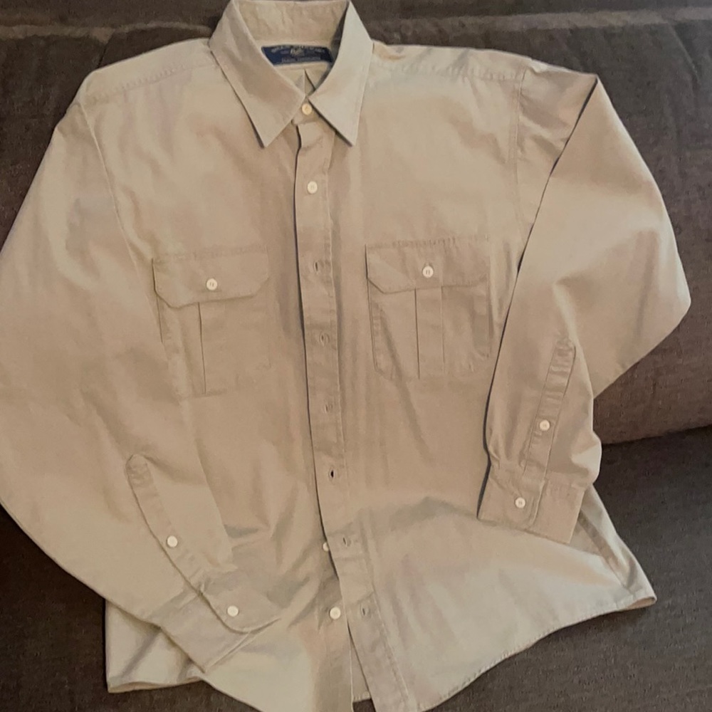 BILLS KHAKIS size Large Men’s long sleeve shirt